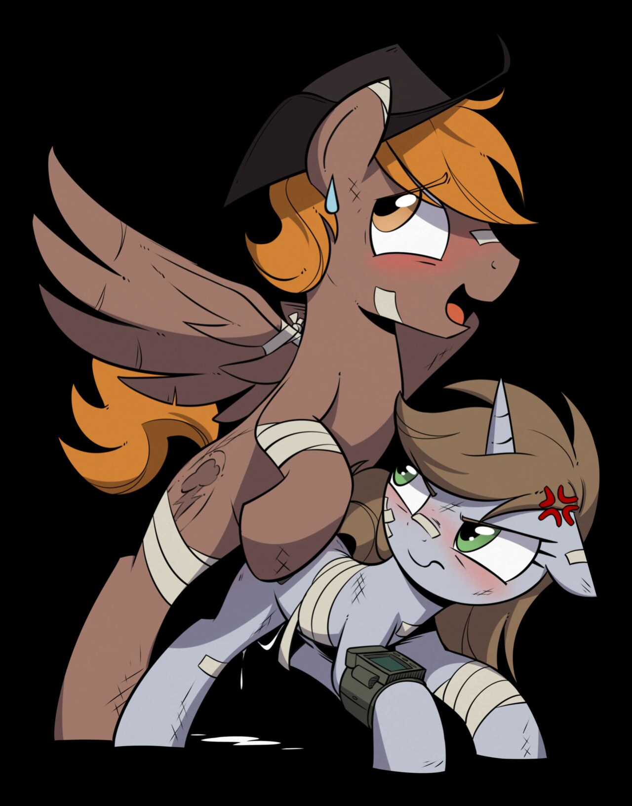 (My Little Pony: Friendship is Magic) Fallout Equestria: Chain Reaction by Shinodage