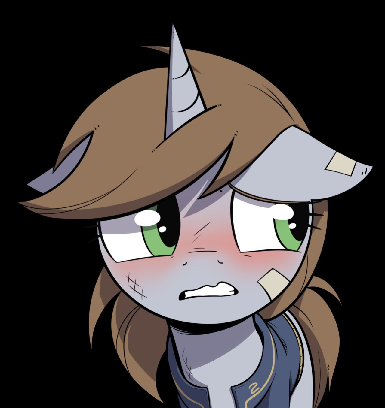 (My Little Pony: Friendship is Magic) Fallout Equestria: Chain Reaction by Shinodage