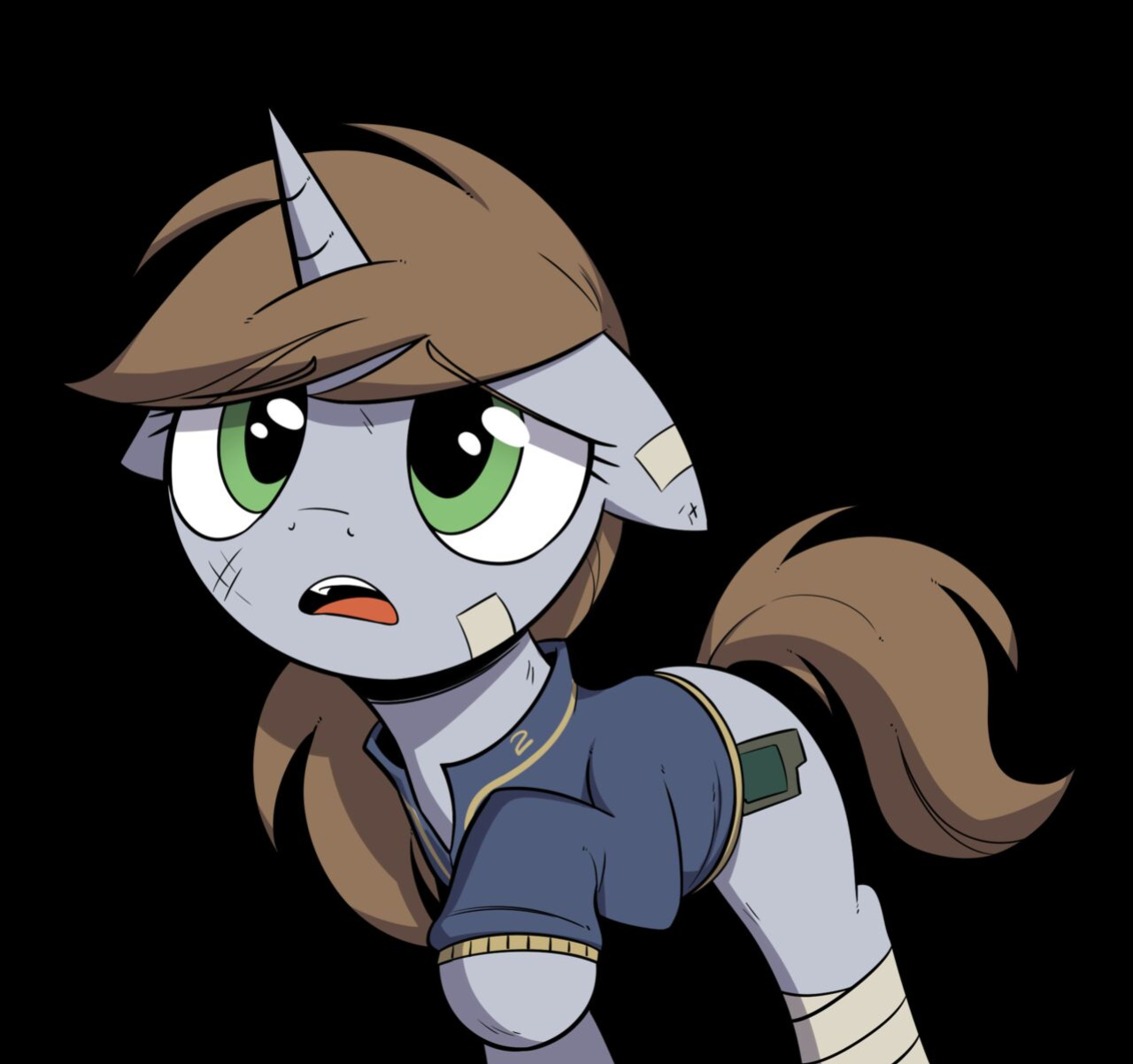 (My Little Pony: Friendship is Magic) Fallout Equestria: Chain Reaction by Shinodage