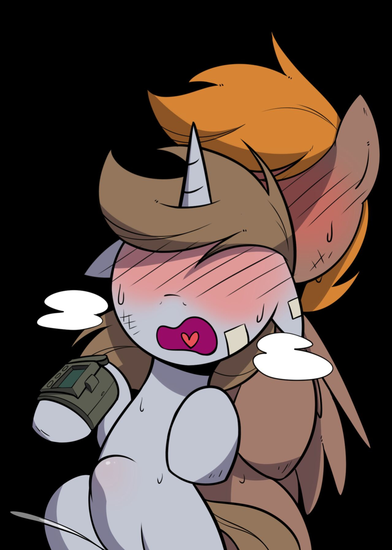 (My Little Pony: Friendship is Magic) Fallout Equestria: Chain Reaction by Shinodage