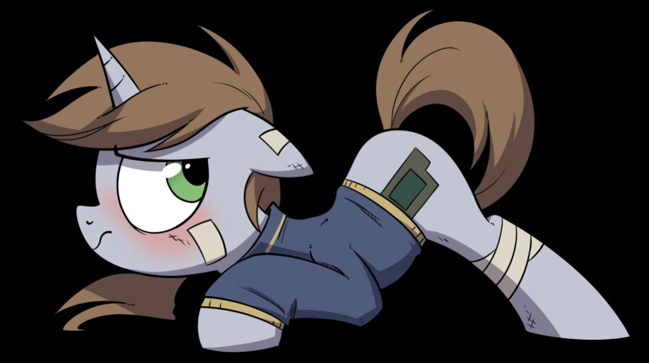(My Little Pony: Friendship is Magic) Fallout Equestria: Chain Reaction by Shinodage