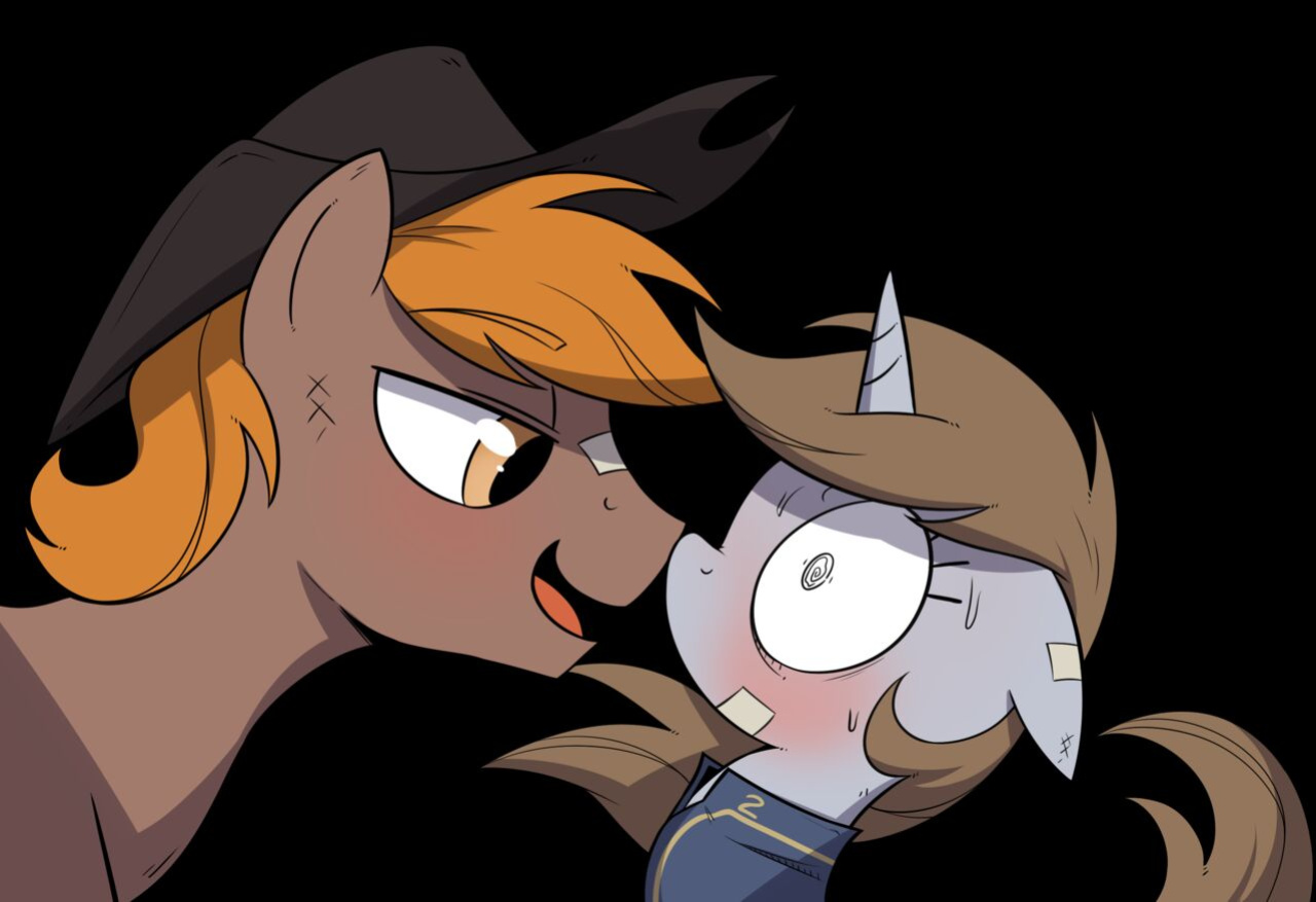 (My Little Pony: Friendship is Magic) Fallout Equestria: Chain Reaction by Shinodage