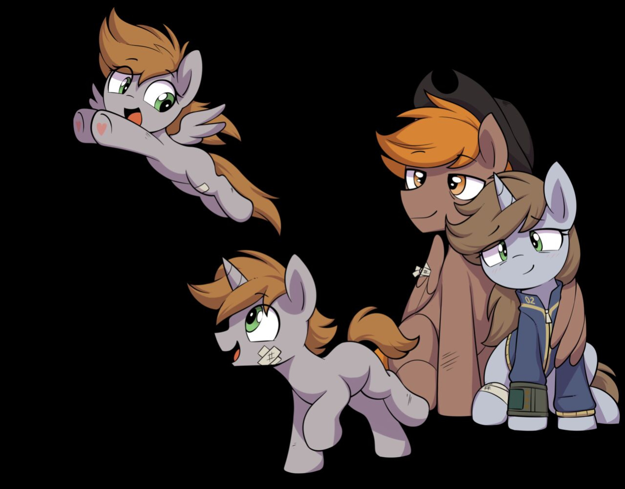(My Little Pony: Friendship is Magic) Fallout Equestria: Chain Reaction by Shinodage
