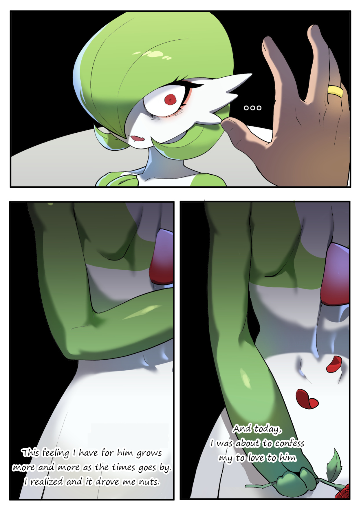 [Gudl] The Gardevior that loved her trainer too much (Pokemon) [Uncle Bane]