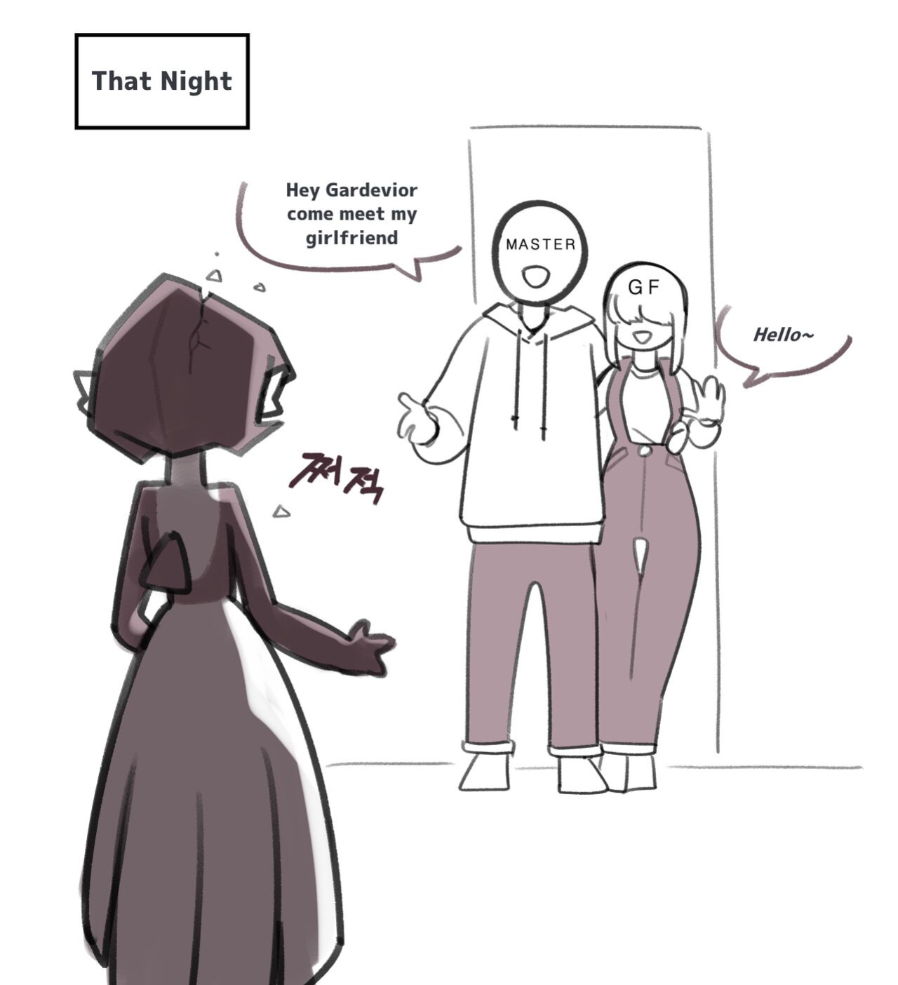 [Gudl] The Gardevior that loved her trainer too much (Pokemon) [Uncle Bane]