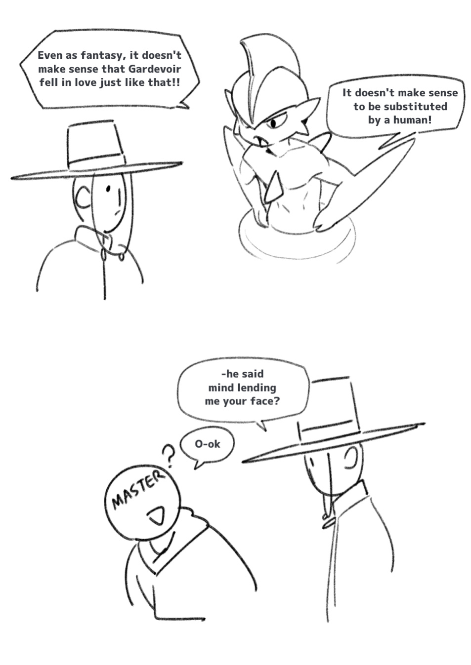 [Gudl] The Gardevior that loved her trainer too much (Pokemon) [Uncle Bane]