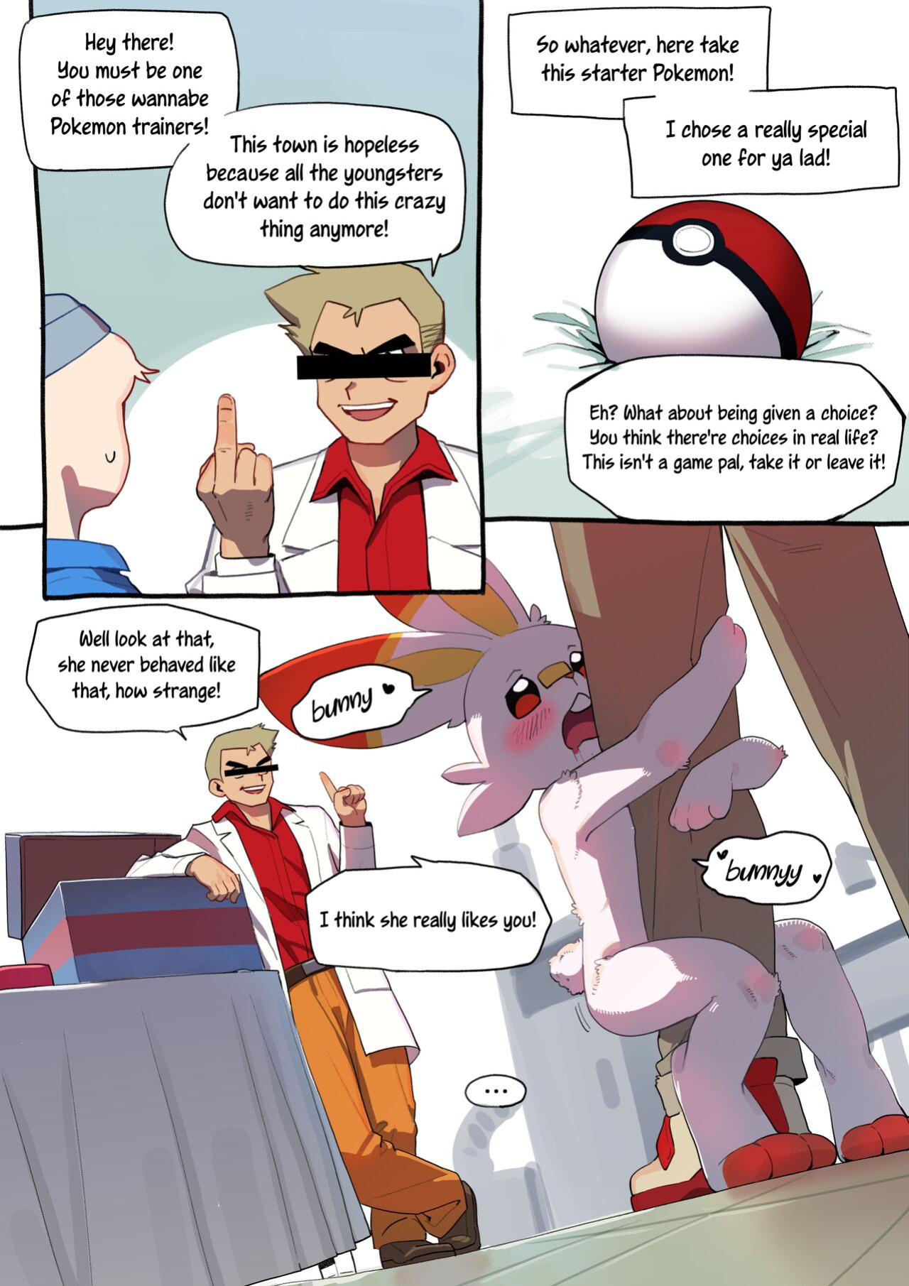 [Gudl] Rebel Raboot (Pokemon) [Uncle Bane] [Uncensored]