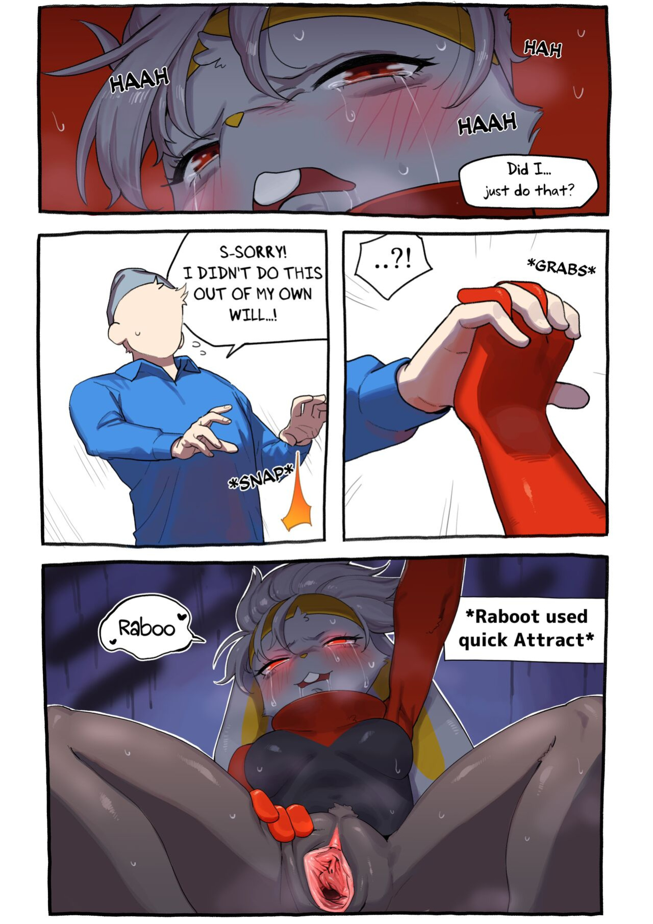 [Gudl] Rebel Raboot (Pokemon) [Uncle Bane] [Uncensored]
