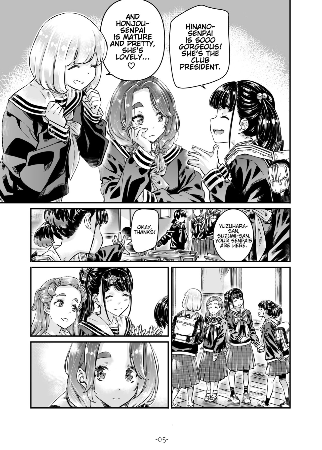 [MARUTA Production (MARUTA)] Nadeshiko Hiyori 2nd Ch. 1