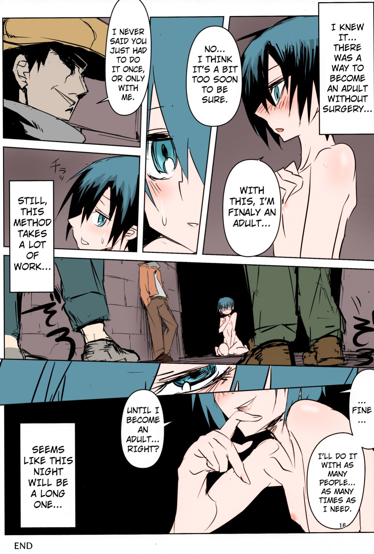 (C90) [Shiro Gas Koujou (Fushoku)] Kino no Tabi no Erohon II - the Erotic World (Kino no Tabi) [Colorized]