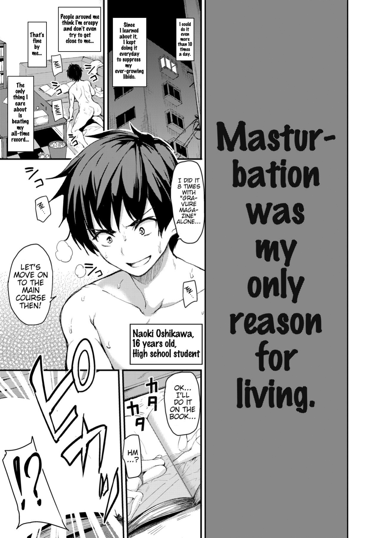 [Shimapan (Tachibana Omina)] Isekai Harem Monogatari Ch.1 [FunnyTL]