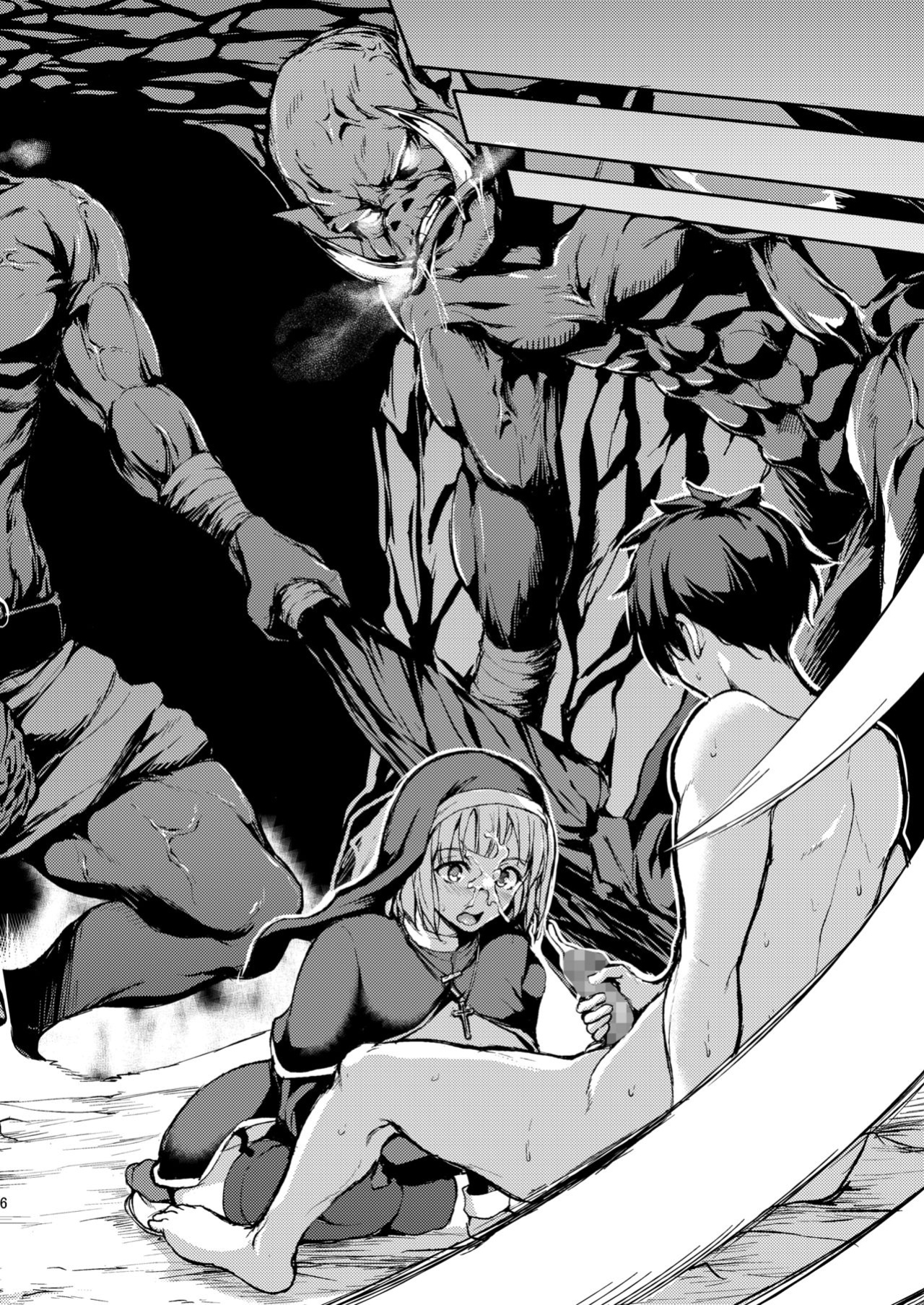 [Shimapan (Tachibana Omina)] Isekai Harem Monogatari Ch.1 [FunnyTL]