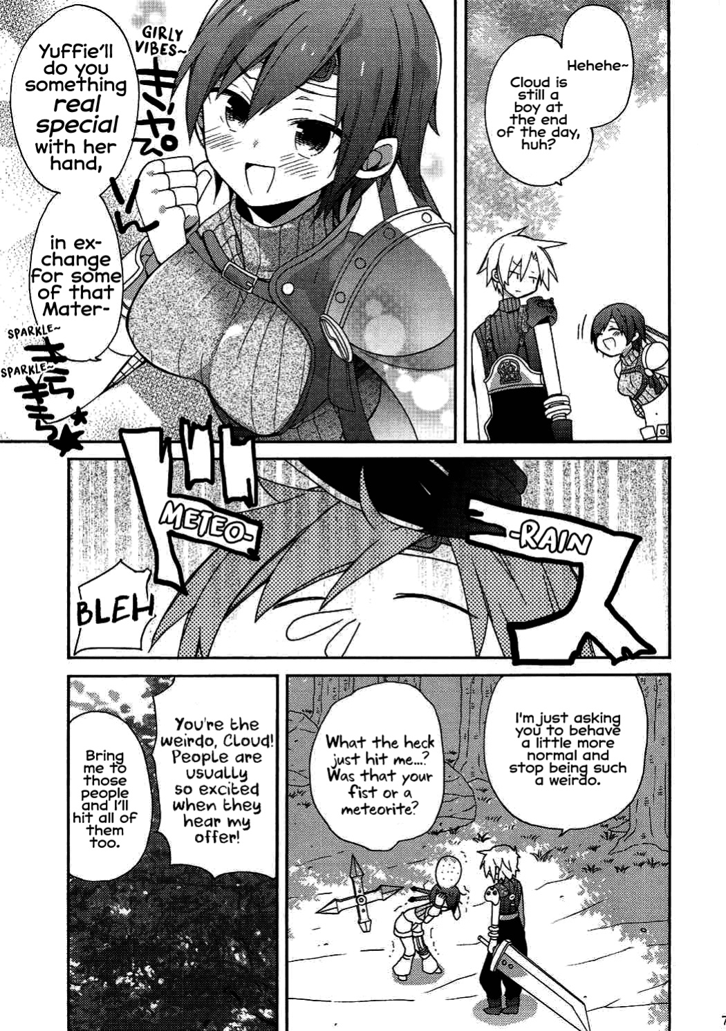 (C88) [ciaociao (Araki Kanao)] Materia Romance (Final Fantasy VII) [MMAG Translations]