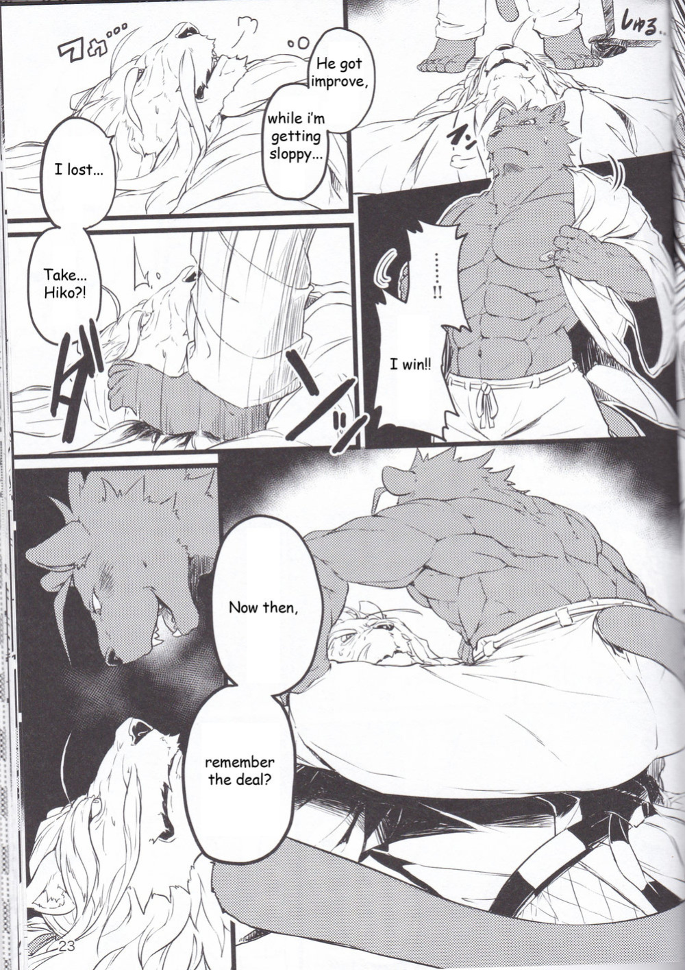 (C89) [Beats Beasts Partners (Kishiguma)] Saboten to Waltz o - Dance A Waltz With Mr. Cactus