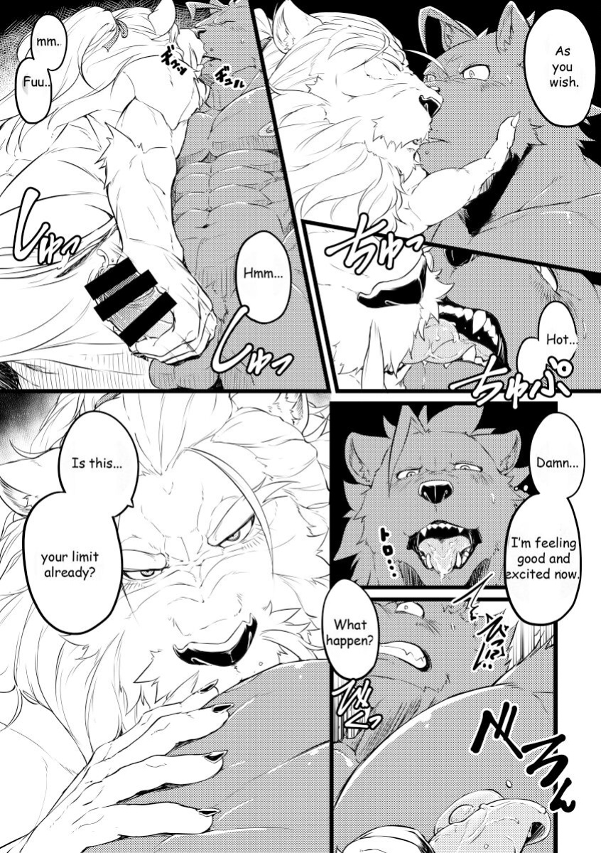 (C89) [Beats Beasts Partners (Kishiguma)] Saboten to Waltz o - Dance A Waltz With Mr. Cactus