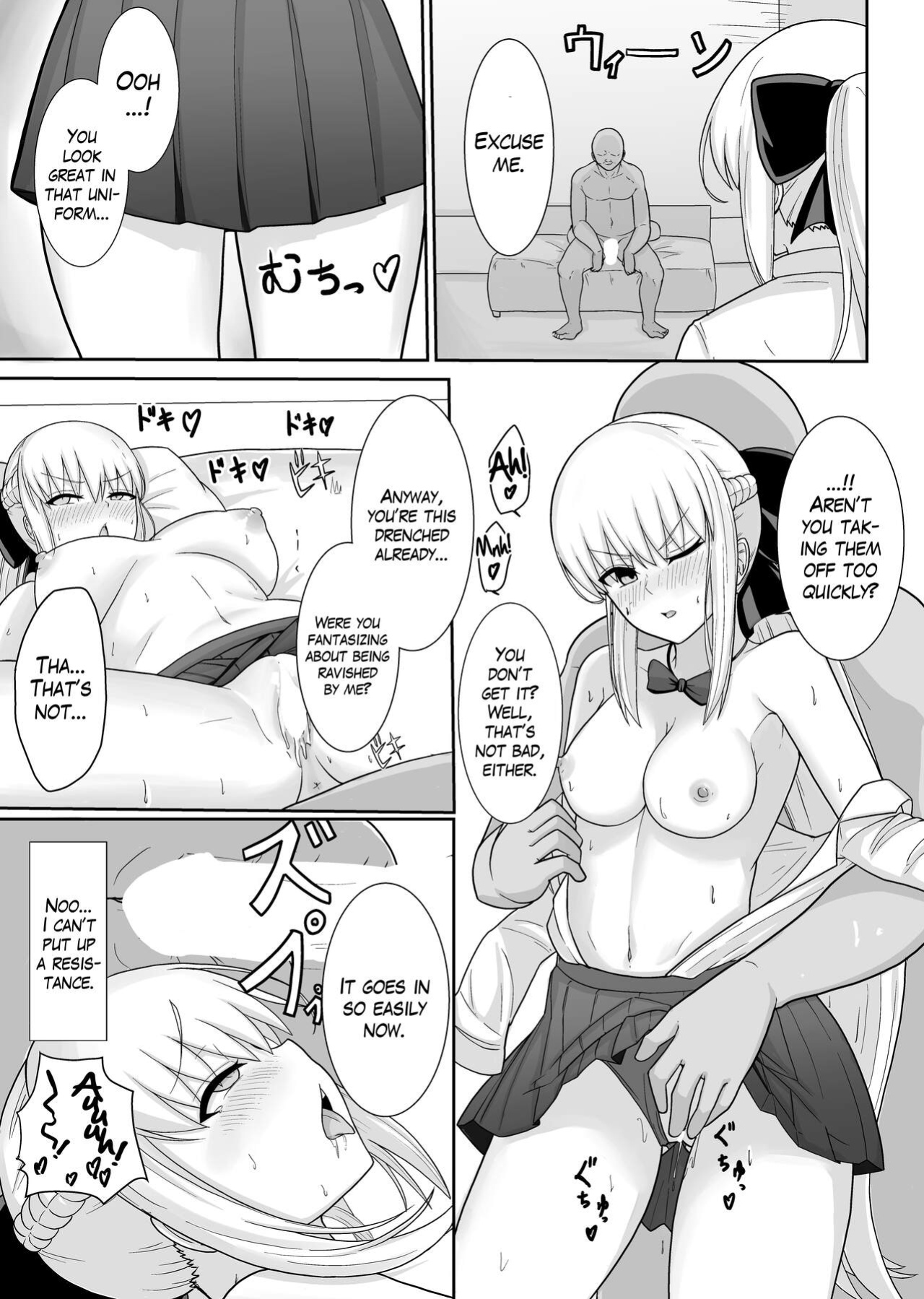 [Natsuzame] Morgan Heika no Tokubetsu Ninmu | Her Majesty Morgan's Special Mission (Fate/Grand Order) [The Blavatsky Project]