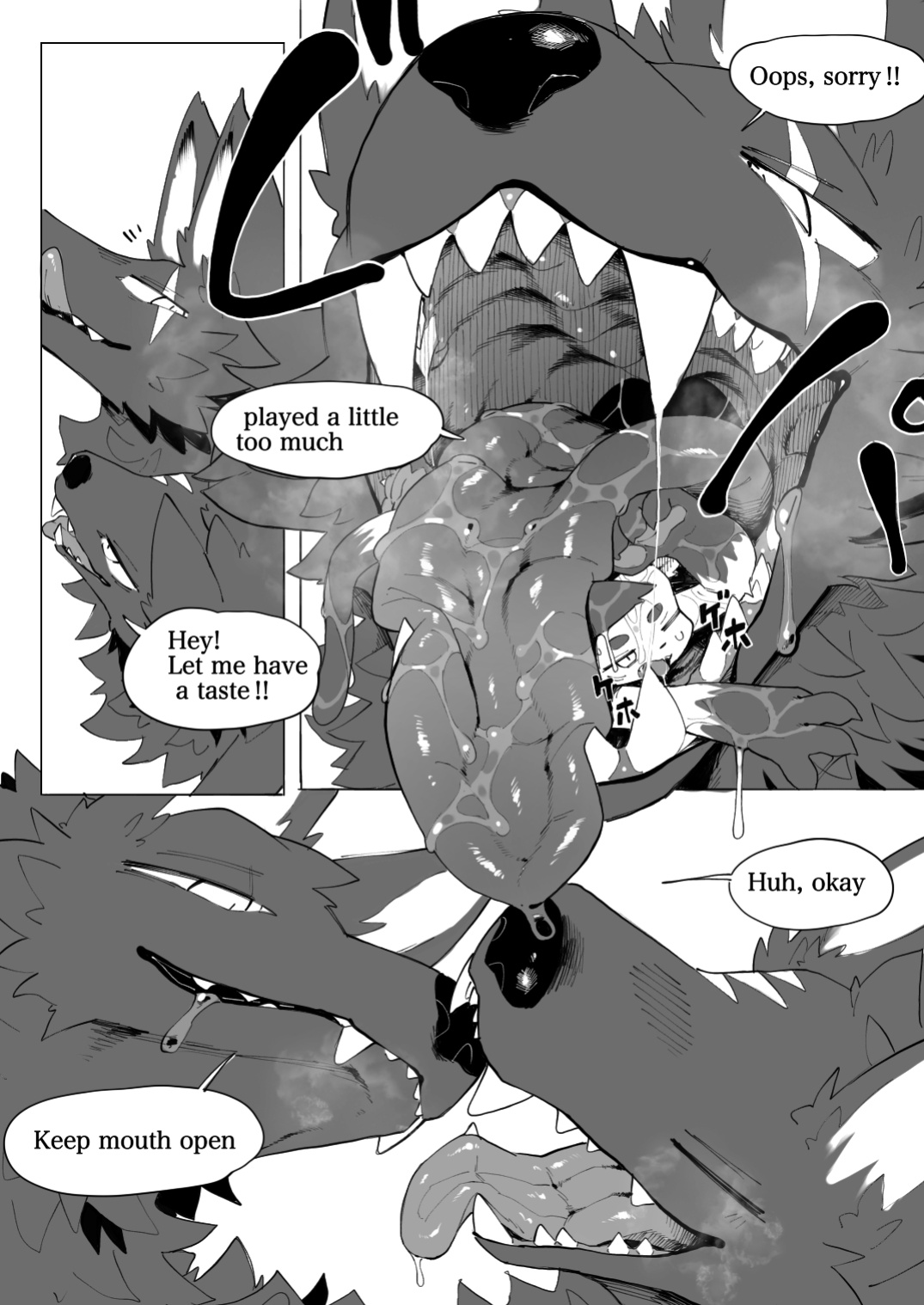 [Eipontar]地獄めぐりケモ Tour of Hell [Eng]