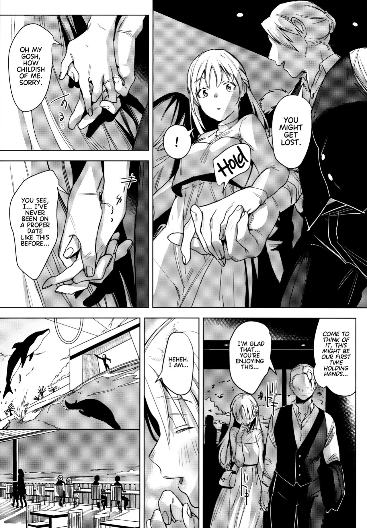 (COMITIA136) [Nino_izm (2no.)] Shinkon Kanojo 2 | Newlywed Girlfriend 2 [Project Valvrein]