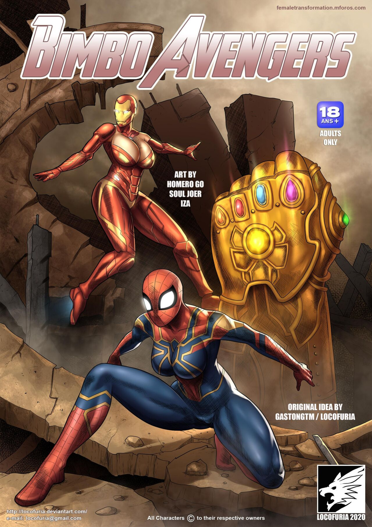 [LOCOFURIA] Bimbo Avengers