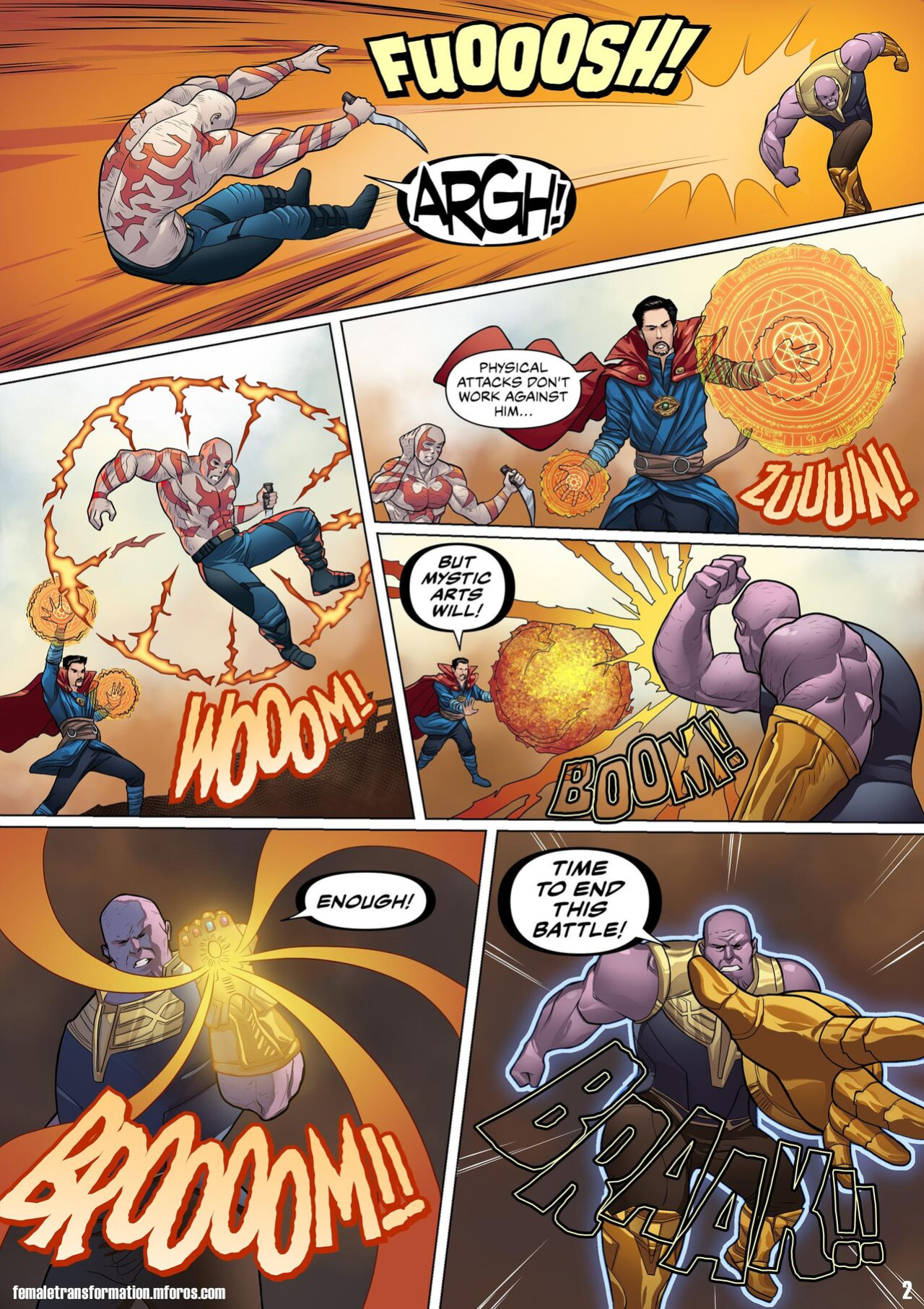 [LOCOFURIA] Bimbo Avengers