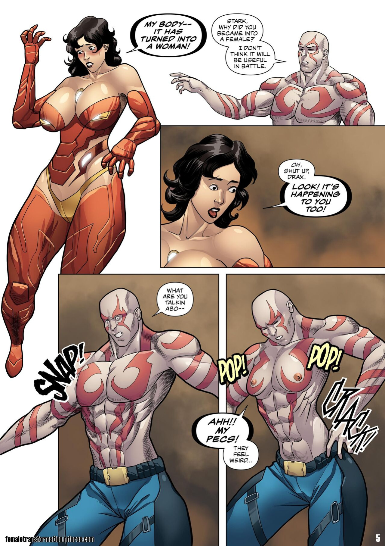 [LOCOFURIA] Bimbo Avengers