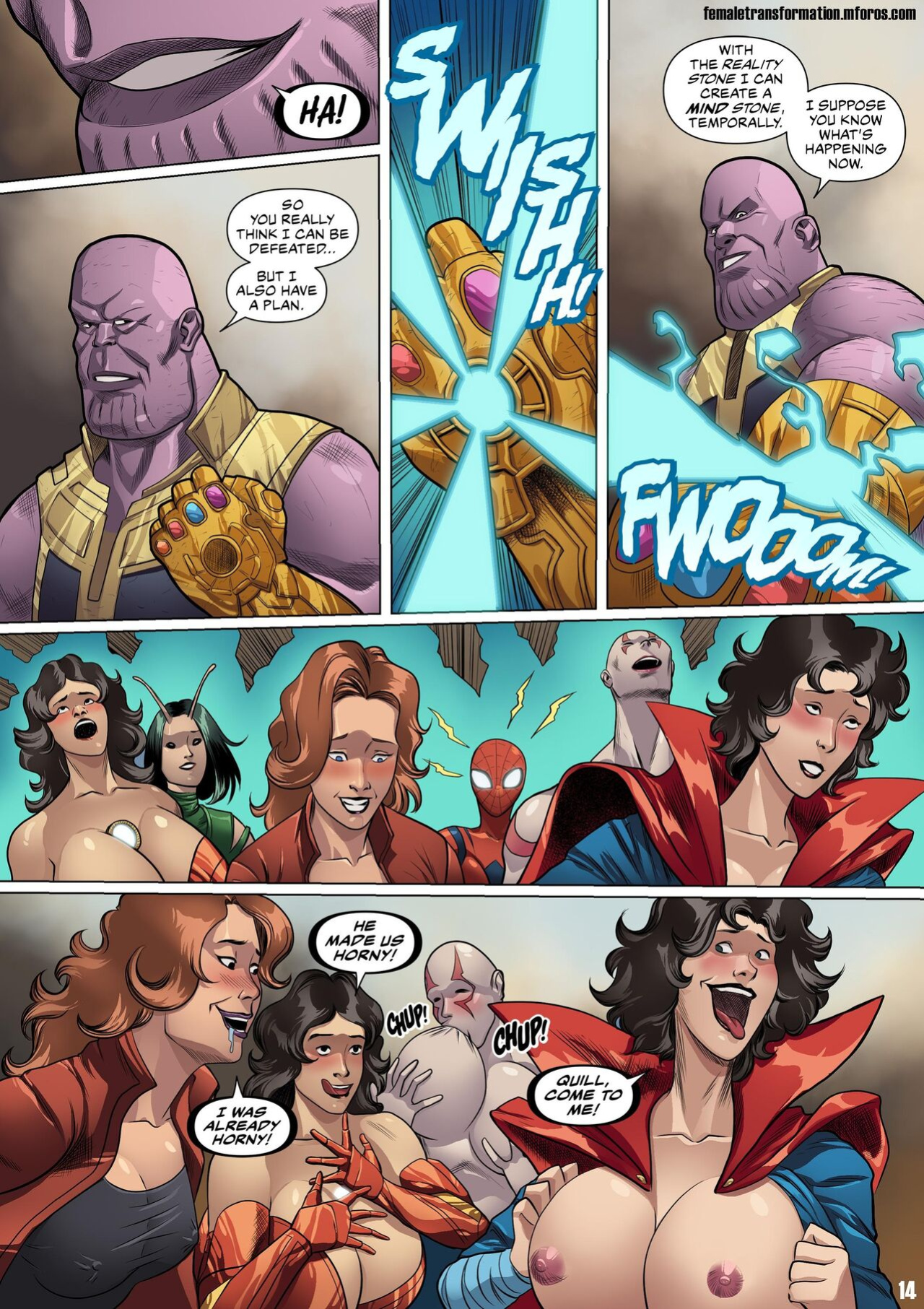 [LOCOFURIA] Bimbo Avengers