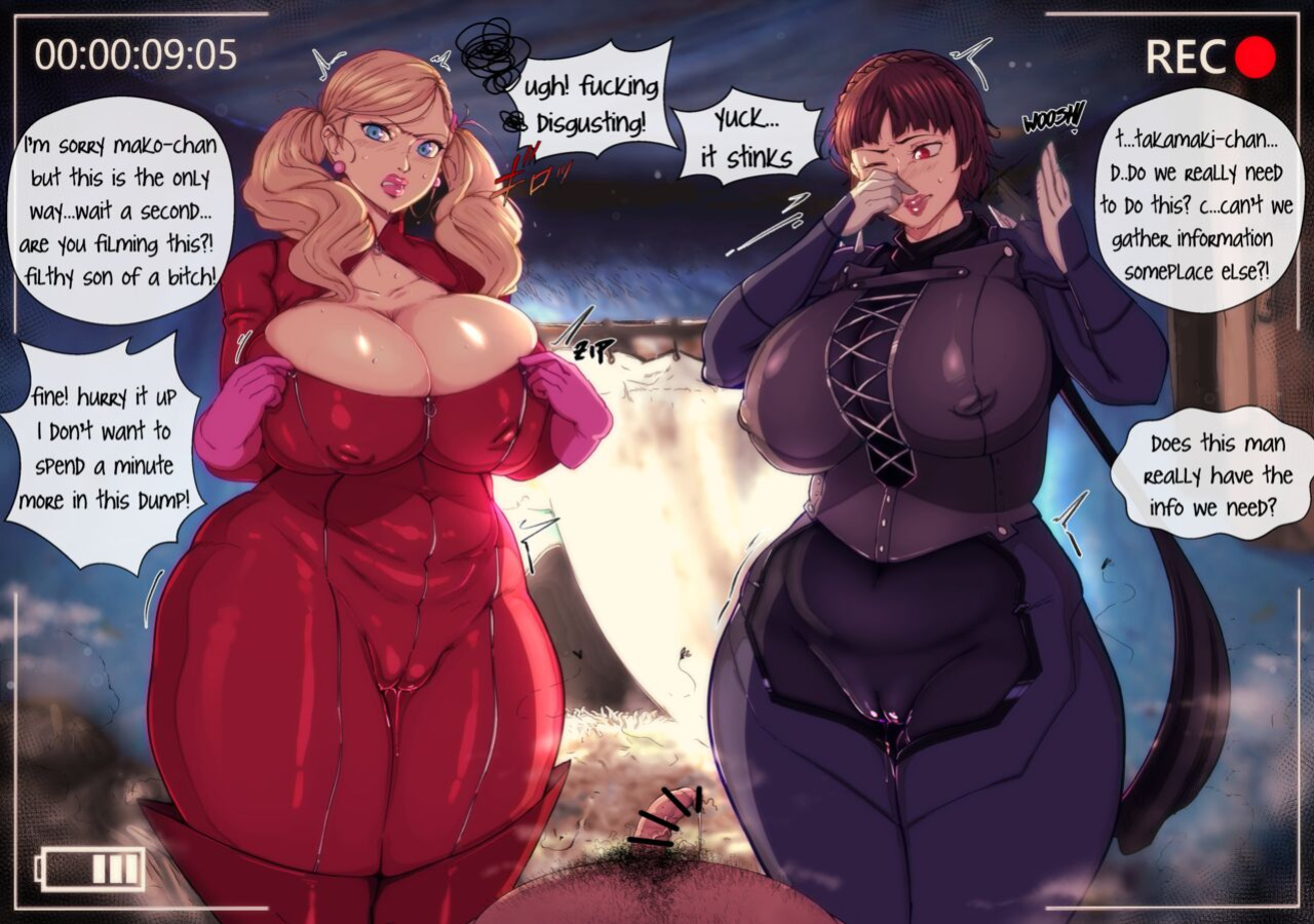 [BitterCream] Anne & Makoto Clue Hunting (Persona 5)