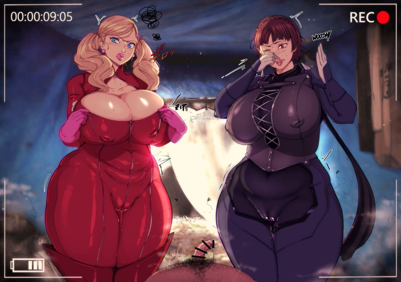 [BitterCream] Anne & Makoto Clue Hunting (Persona 5)