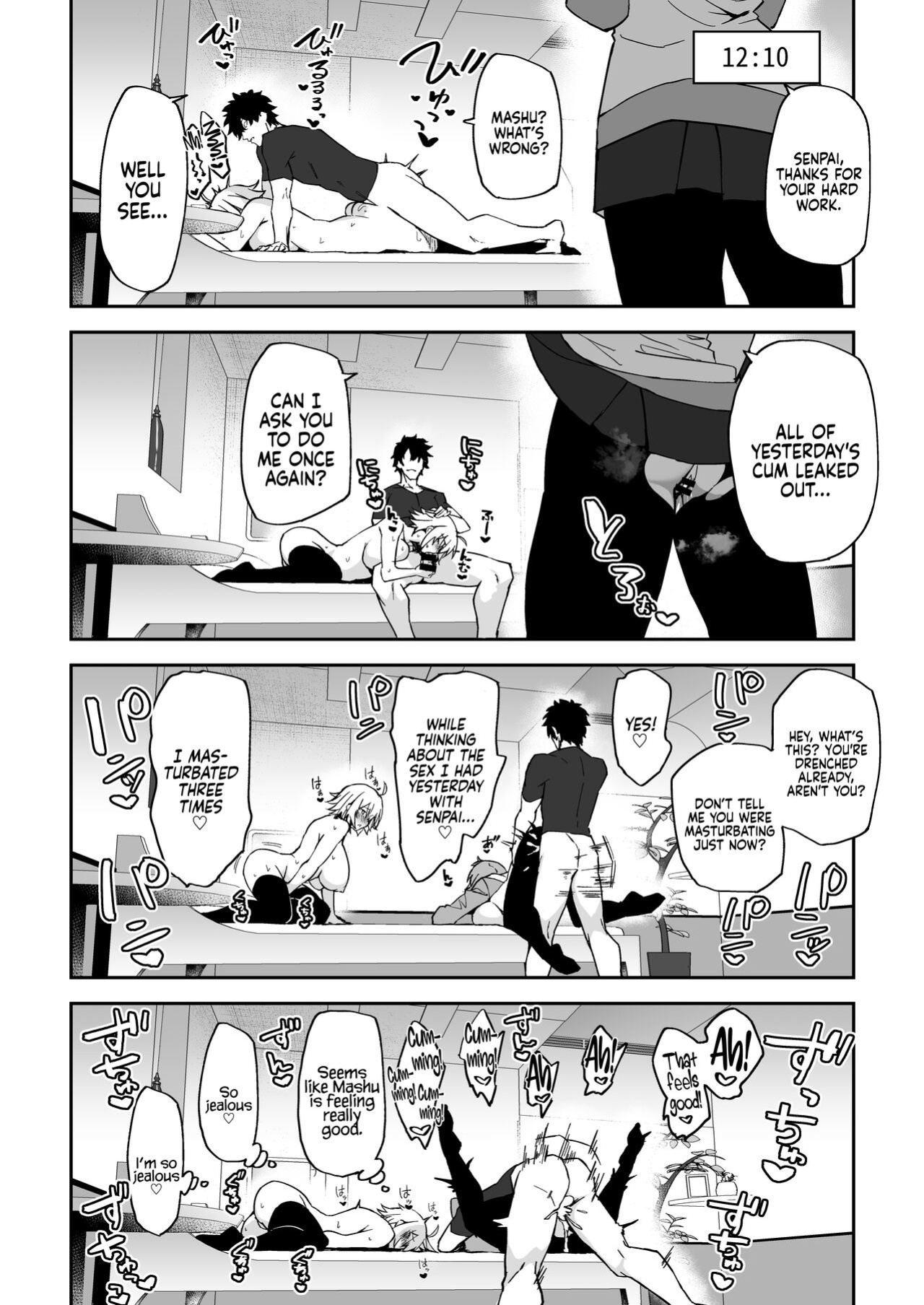 [Syunichi Kansuu (Syunichi)] The Sex Life in Chaldea is The Best -Mana Transfer Compilation Book- (Fate/Grand Order) [Coffedrug]
