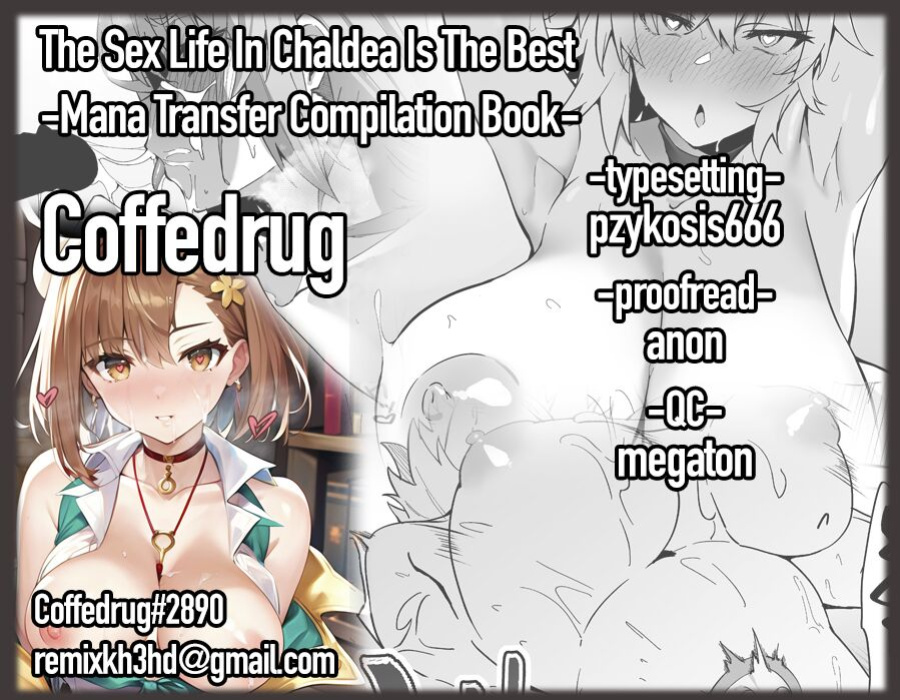 [Syunichi Kansuu (Syunichi)] The Sex Life in Chaldea is The Best -Mana Transfer Compilation Book- (Fate/Grand Order) [Coffedrug]