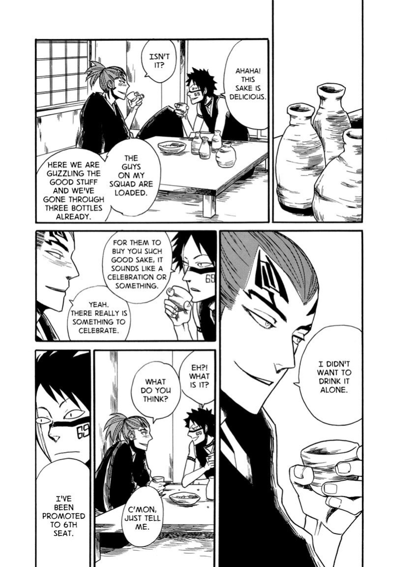 [Super Nova (KOIWAZURAI Shibito)] Tensai | The Natural Catastrophe [Bleach]