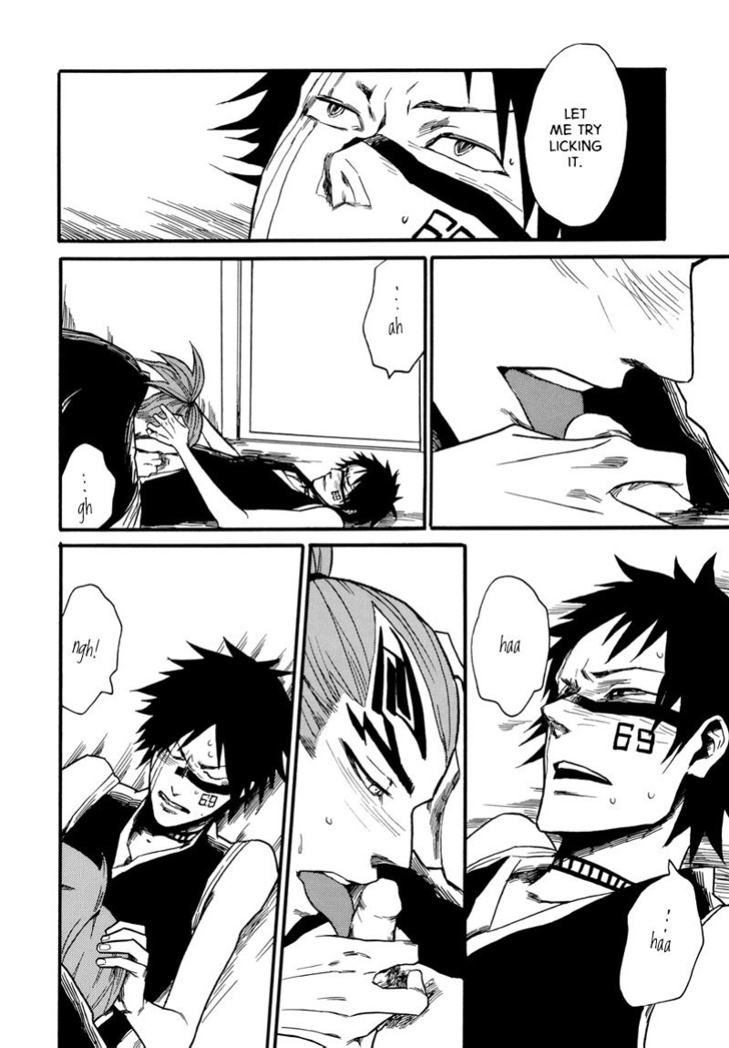 [Super Nova (KOIWAZURAI Shibito)] Tensai | The Natural Catastrophe [Bleach]