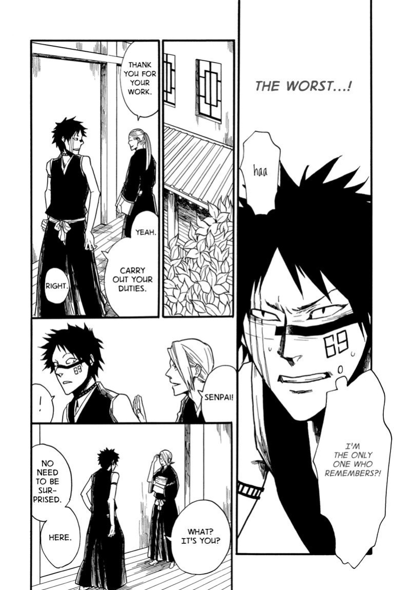 [Super Nova (KOIWAZURAI Shibito)] Tensai | The Natural Catastrophe [Bleach]