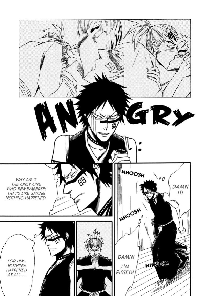 [Super Nova (KOIWAZURAI Shibito)] Tensai | The Natural Catastrophe [Bleach]