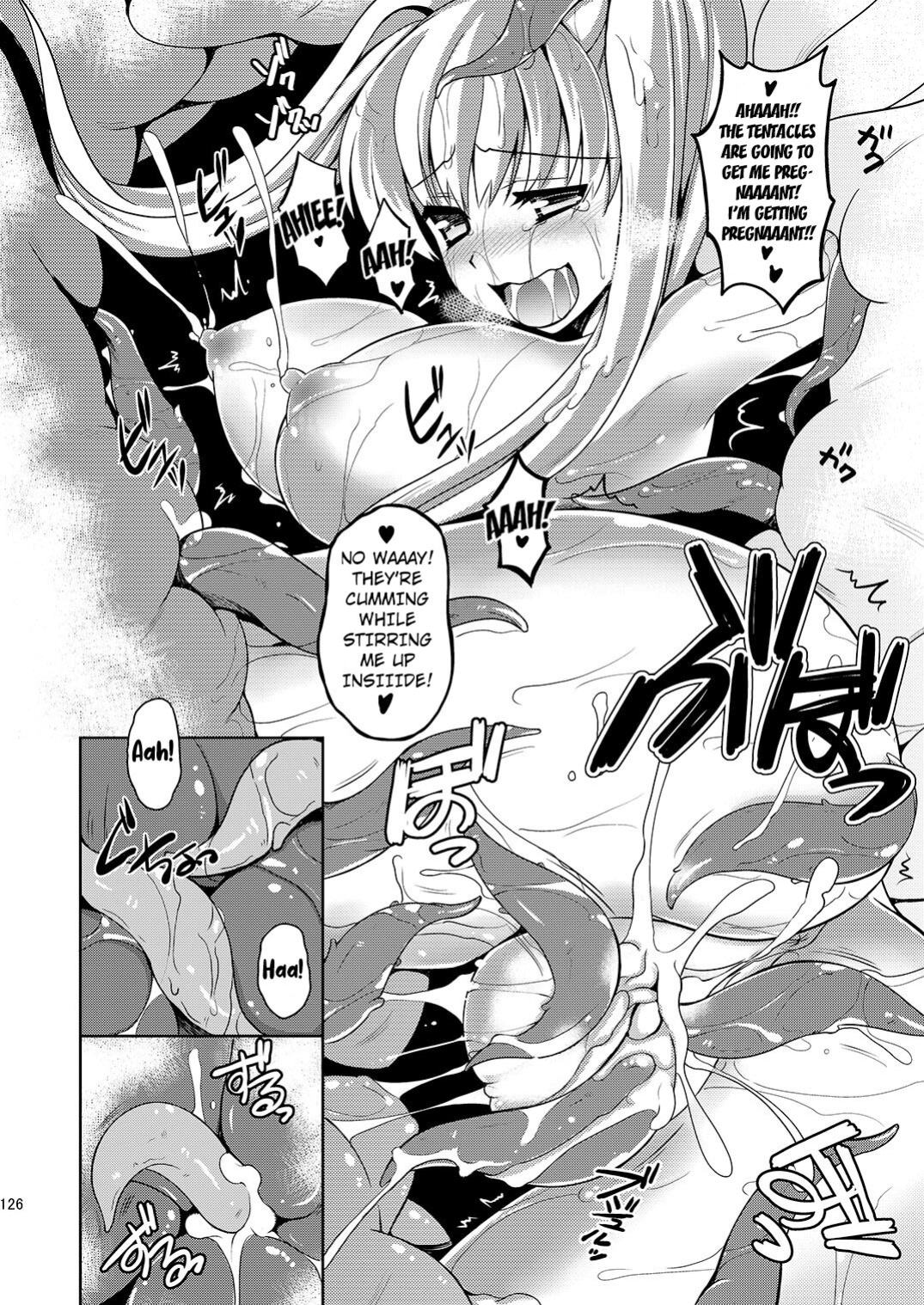 [Chococornet (Tenro Aya)] Shoukan Shita Mamono ni Marunomi Saremashita [Kuraudo]