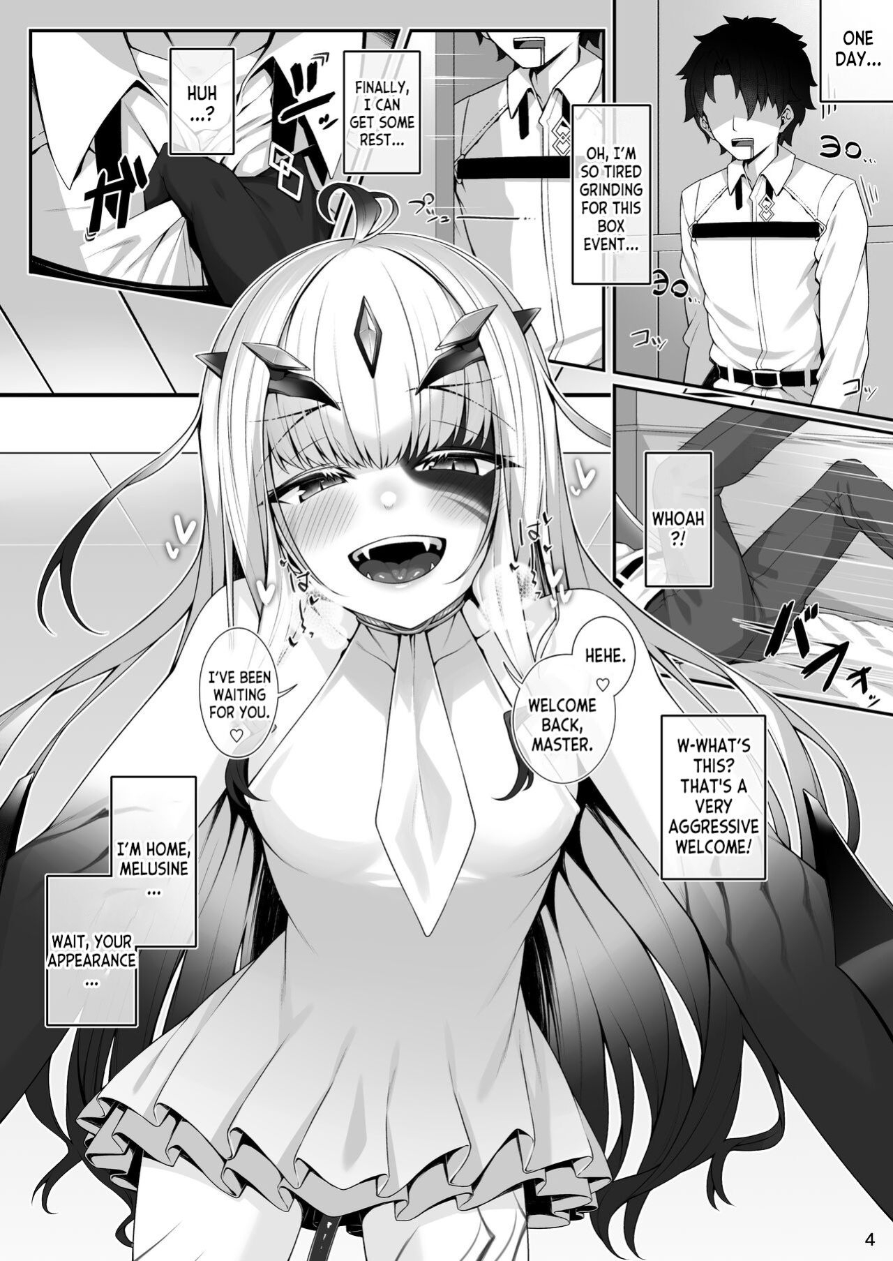 [Watochip Melonpan (Watosu)] Melusine to Motto Motto Iroiro Ecchi Hon (Fate Grand Order) [desudesu]