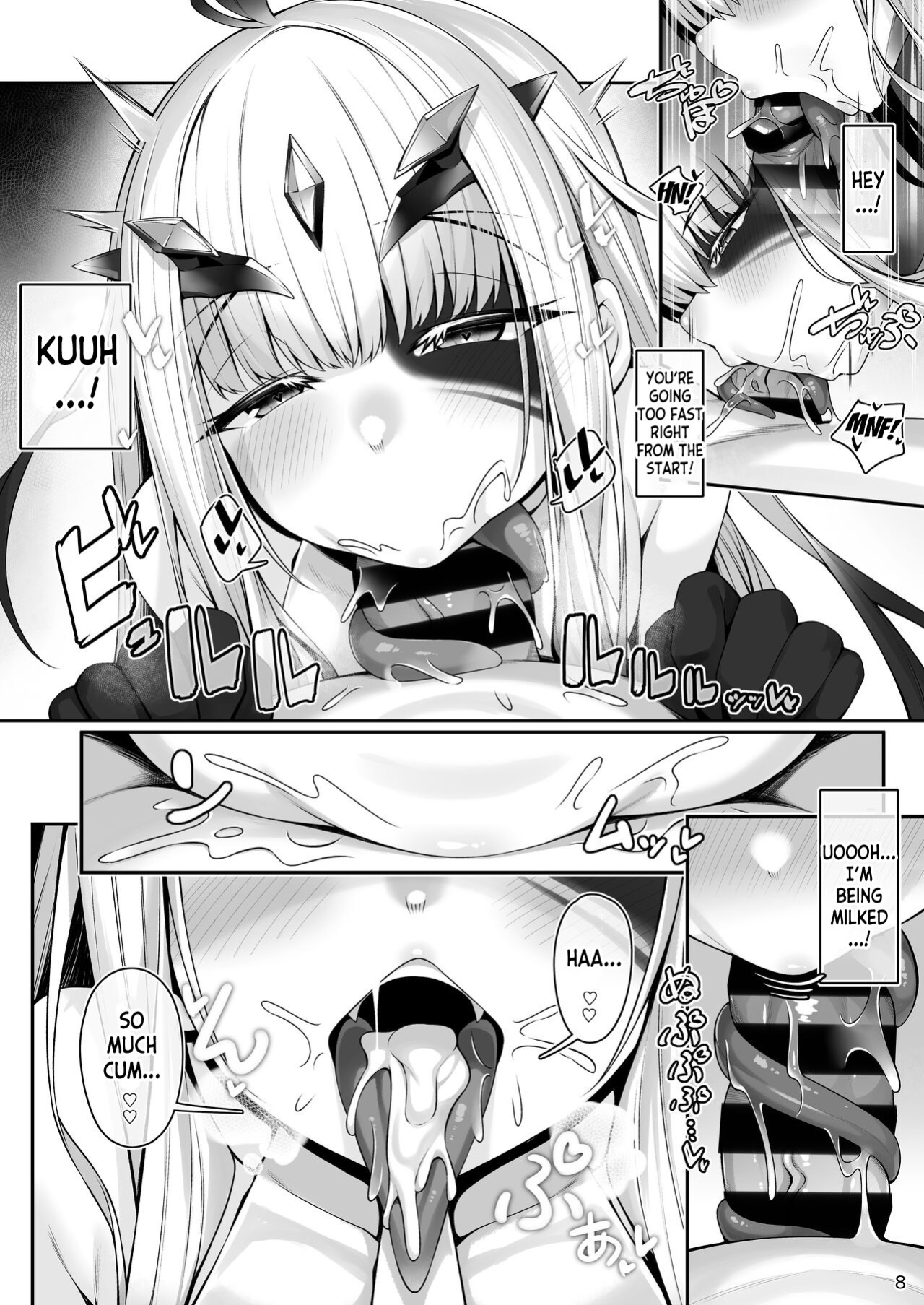 [Watochip Melonpan (Watosu)] Melusine to Motto Motto Iroiro Ecchi Hon (Fate Grand Order) [desudesu]