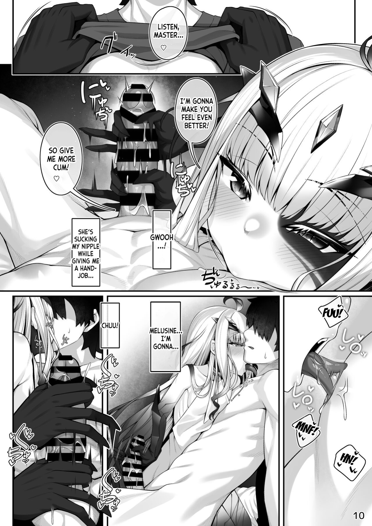 [Watochip Melonpan (Watosu)] Melusine to Motto Motto Iroiro Ecchi Hon (Fate Grand Order) [desudesu]
