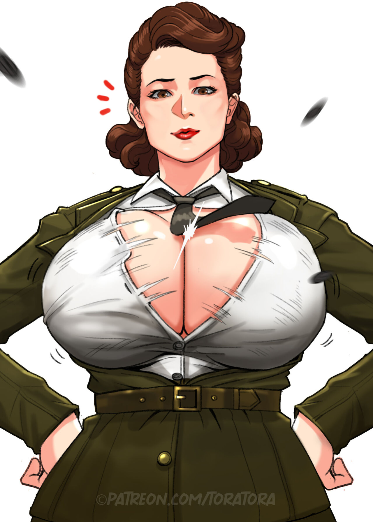 [Tora Tora] Steve Rogers is not a virgin (Avengers)