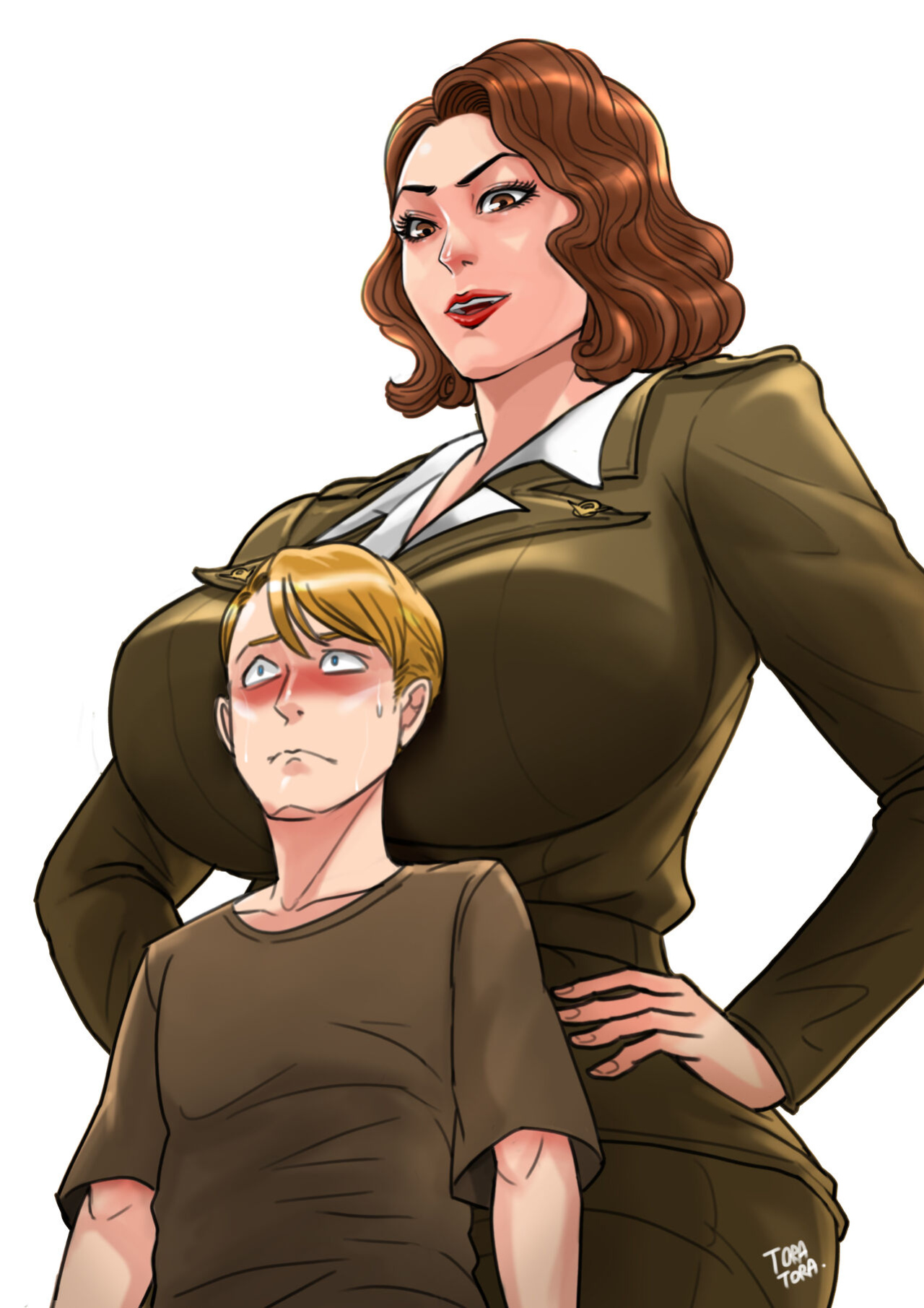 [Tora Tora] Steve Rogers is not a virgin (Avengers)