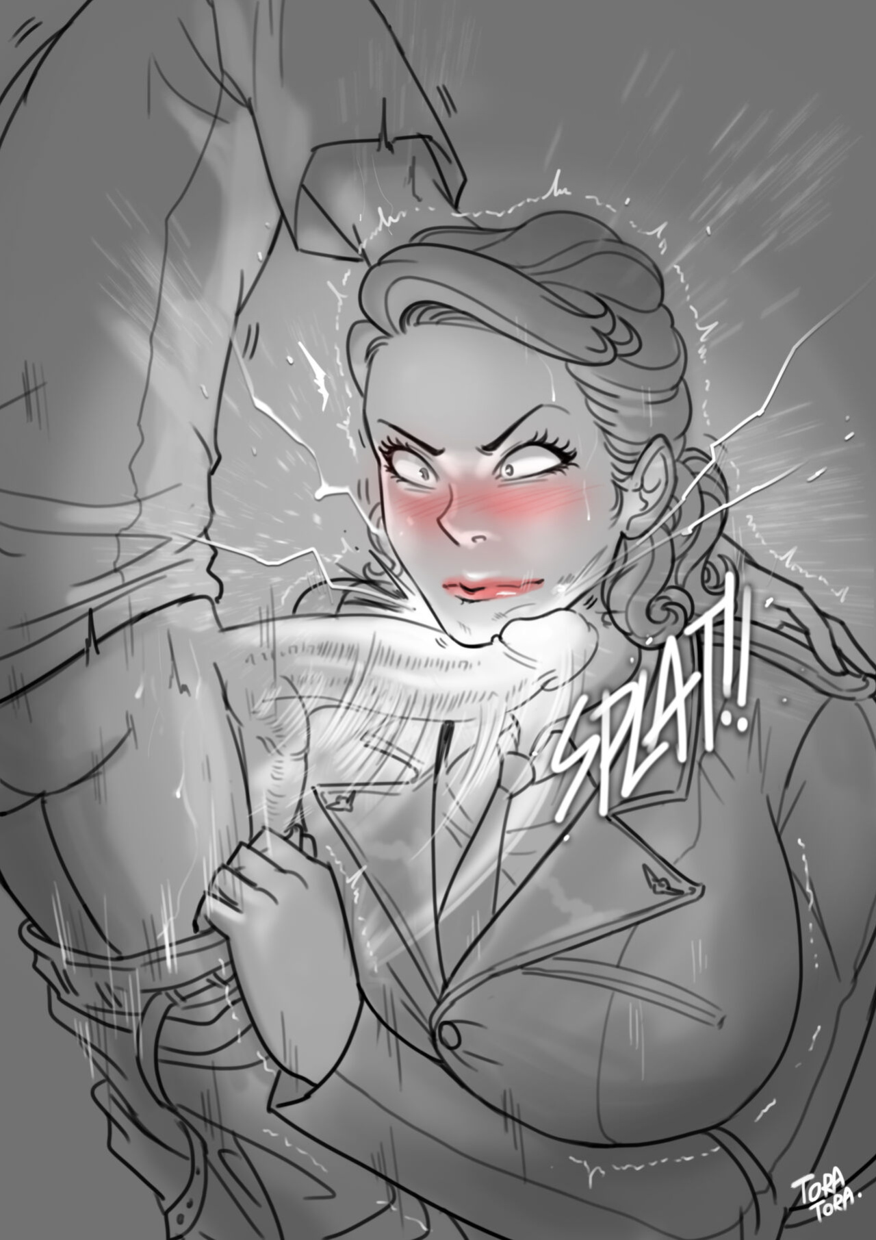 [Tora Tora] Steve Rogers is not a virgin (Avengers)