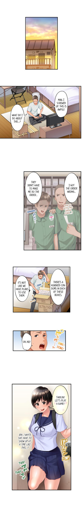 [Kayanoi Ino] Using 100 Boxes of Condoms With My Childhood Friend! (Complete)
