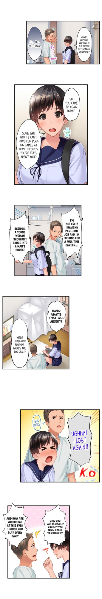 [Kayanoi Ino] Using 100 Boxes of Condoms With My Childhood Friend! (Complete)