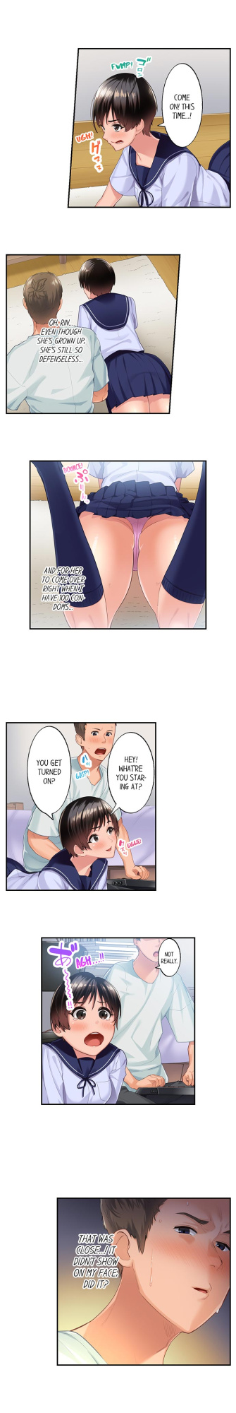 [Kayanoi Ino] Using 100 Boxes of Condoms With My Childhood Friend! (Complete)