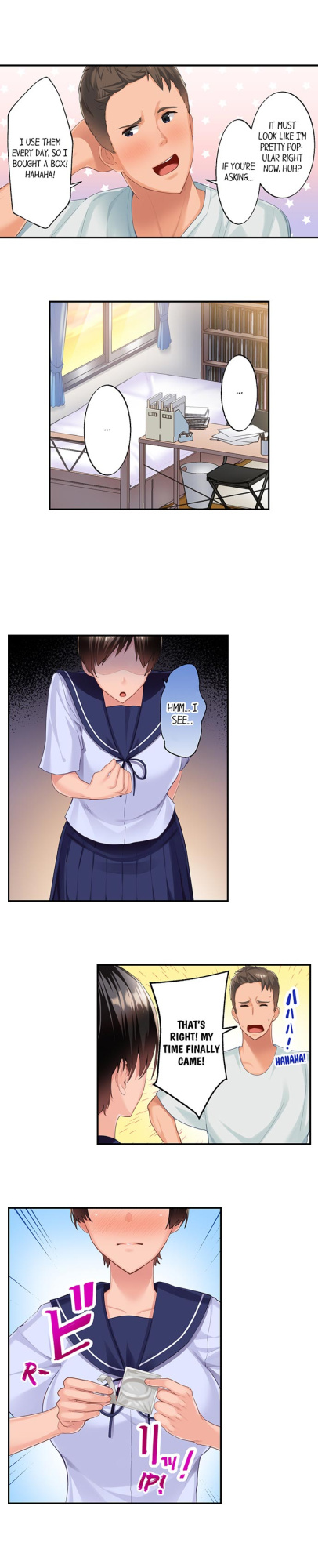 [Kayanoi Ino] Using 100 Boxes of Condoms With My Childhood Friend! (Complete)