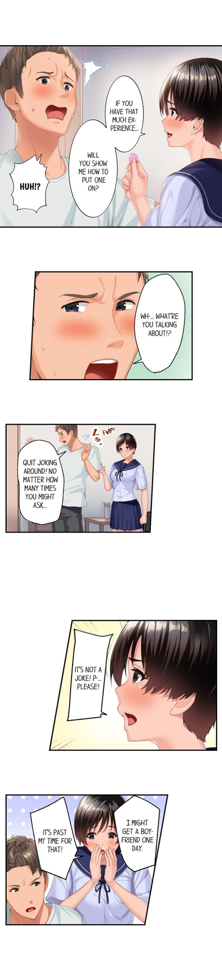 [Kayanoi Ino] Using 100 Boxes of Condoms With My Childhood Friend! (Complete)