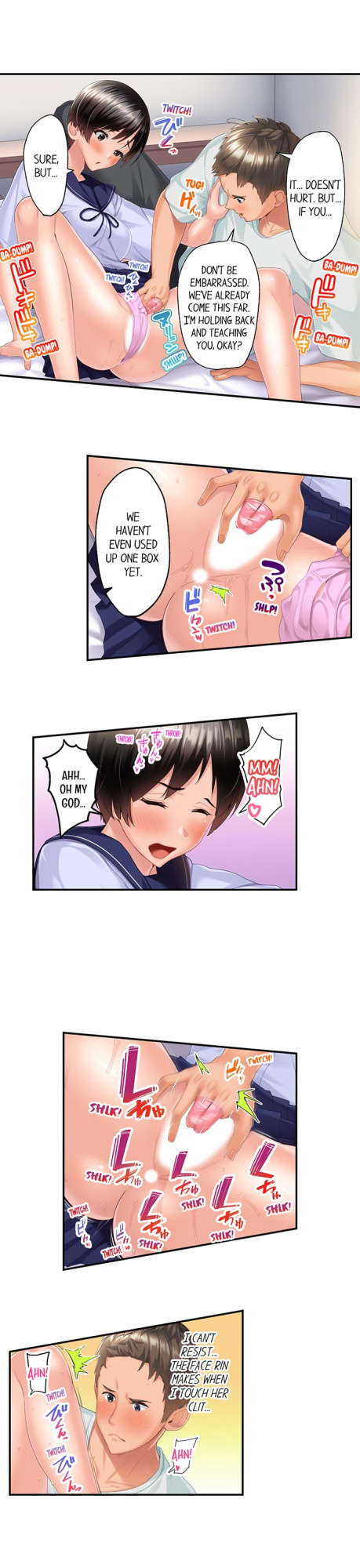 [Kayanoi Ino] Using 100 Boxes of Condoms With My Childhood Friend! (Complete)
