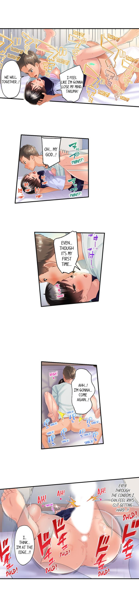 [Kayanoi Ino] Using 100 Boxes of Condoms With My Childhood Friend! (Complete)