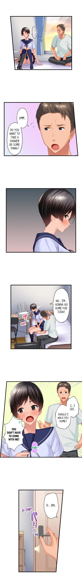 [Kayanoi Ino] Using 100 Boxes of Condoms With My Childhood Friend! (Complete)