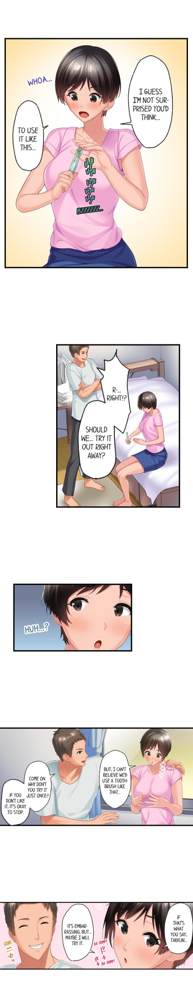 [Kayanoi Ino] Using 100 Boxes of Condoms With My Childhood Friend! (Complete)